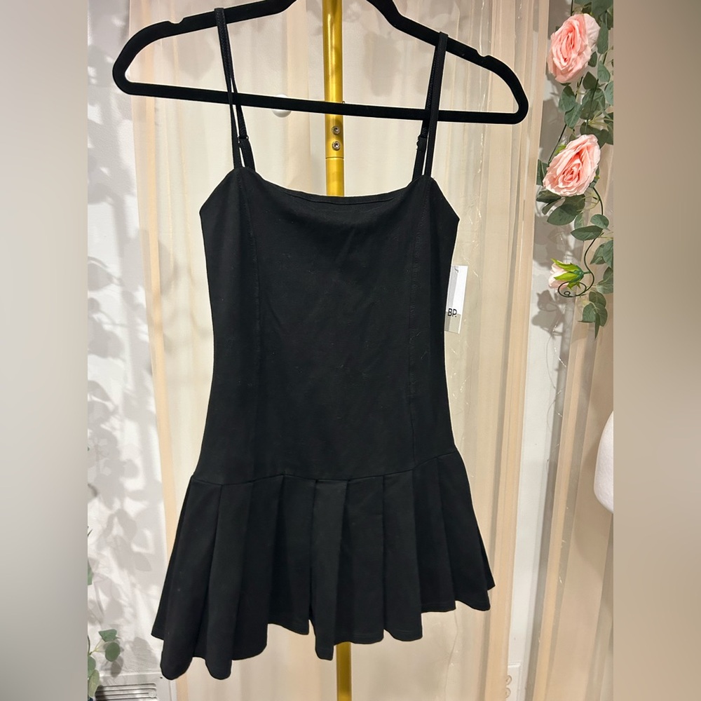 BP Black Mini Skort Dress